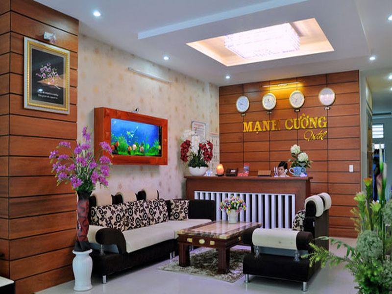 Manh Cuong Hotel 다낭 외부 사진